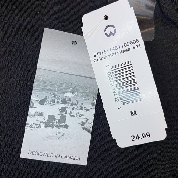 Grand Beach Flamingo Black Tank - Picture 6 of 7